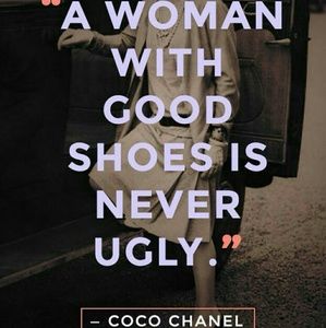 Shoes...shoes...and more shoes,